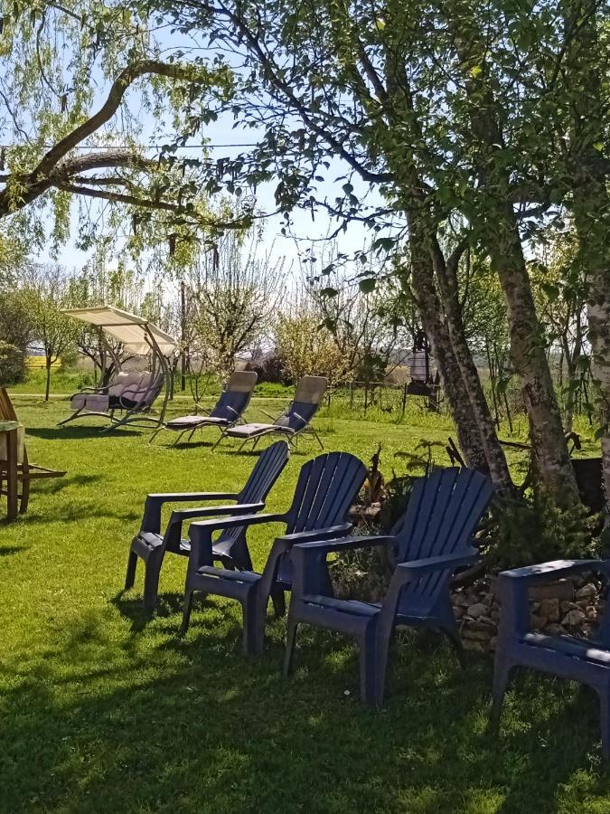 Maison De Vacances Sol & Piper Gombergean Ngoại thất bức ảnh