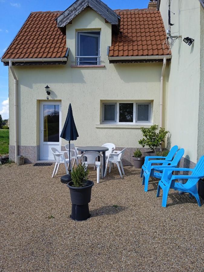 Maison De Vacances Sol & Piper Gombergean Ngoại thất bức ảnh