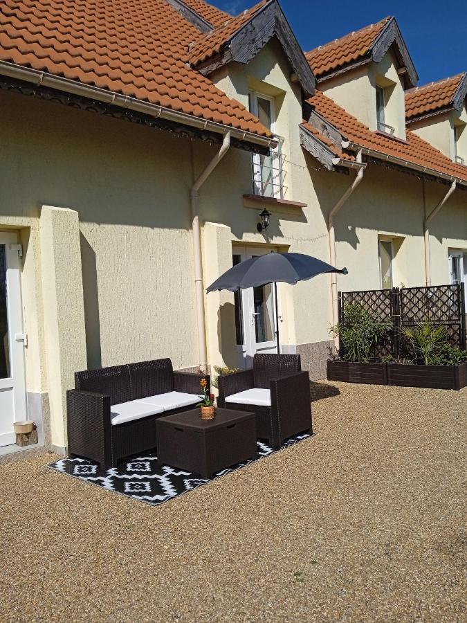 Maison De Vacances Sol & Piper Gombergean Ngoại thất bức ảnh