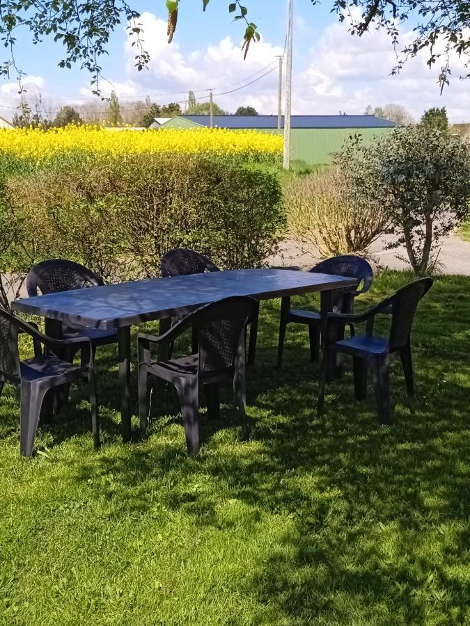 Maison De Vacances Sol & Piper Gombergean Ngoại thất bức ảnh