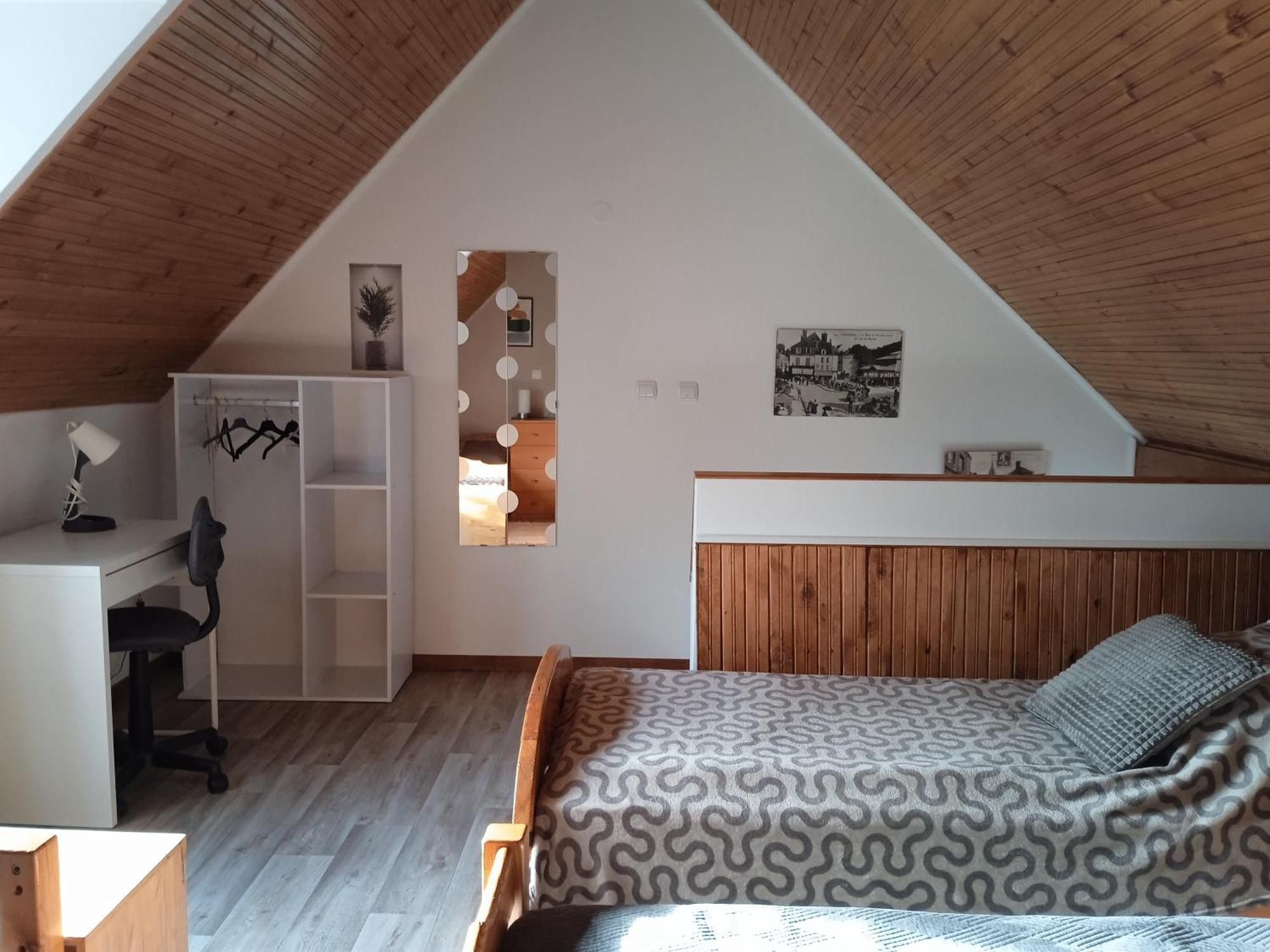 Maison De Vacances Sol & Piper Gombergean Ngoại thất bức ảnh