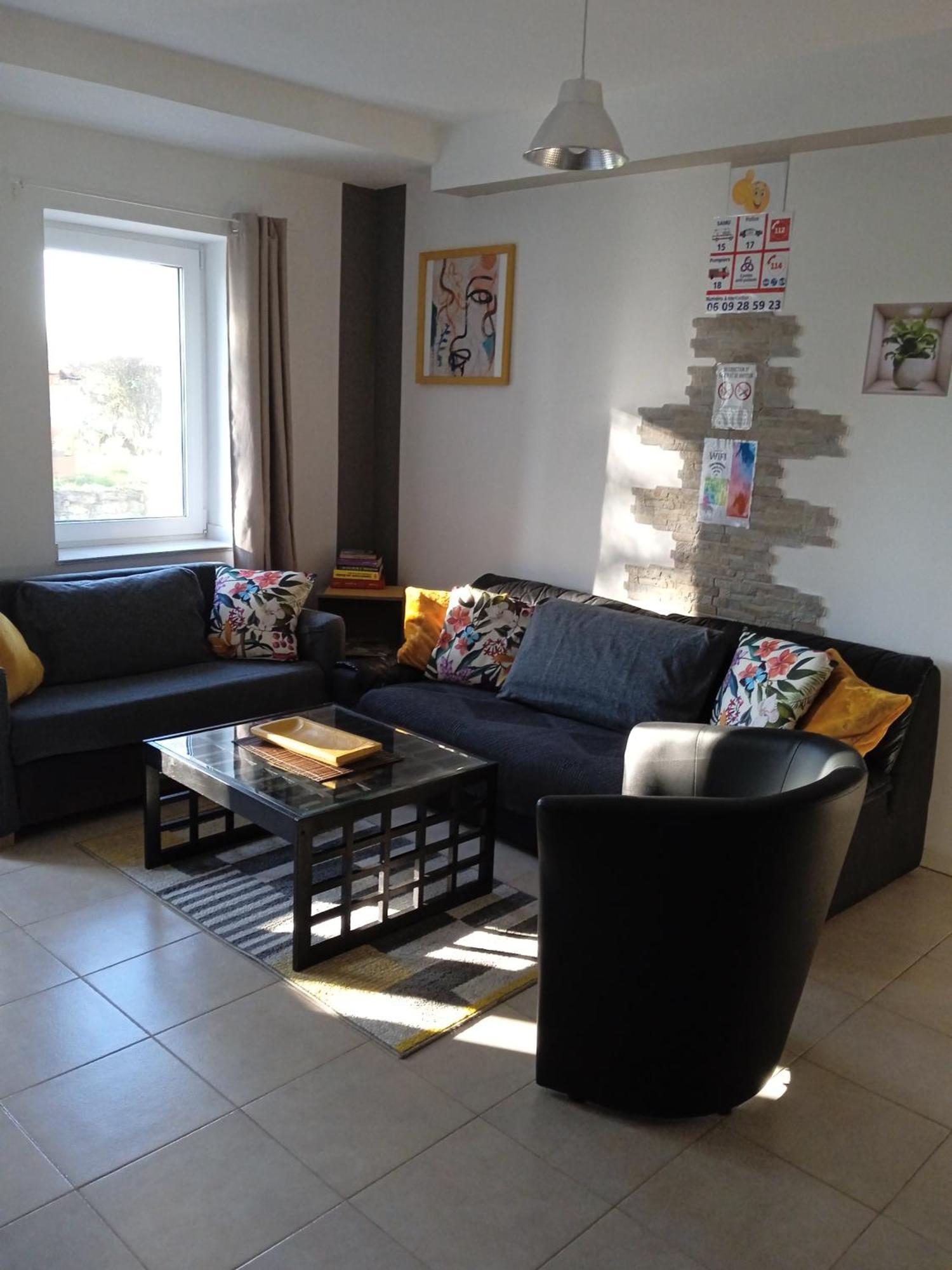 Maison De Vacances Sol & Piper Gombergean Phòng bức ảnh