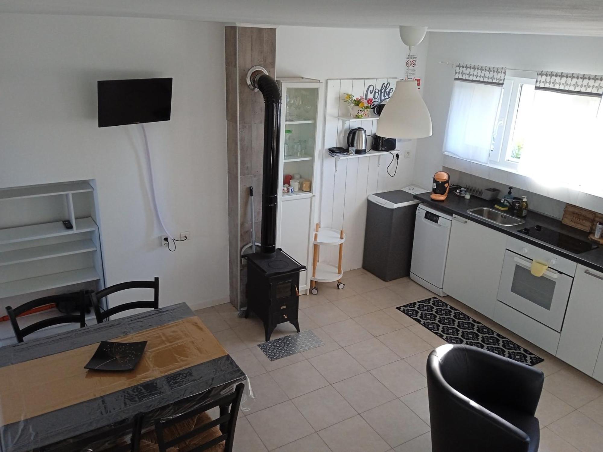 Maison De Vacances Sol & Piper Gombergean Phòng bức ảnh