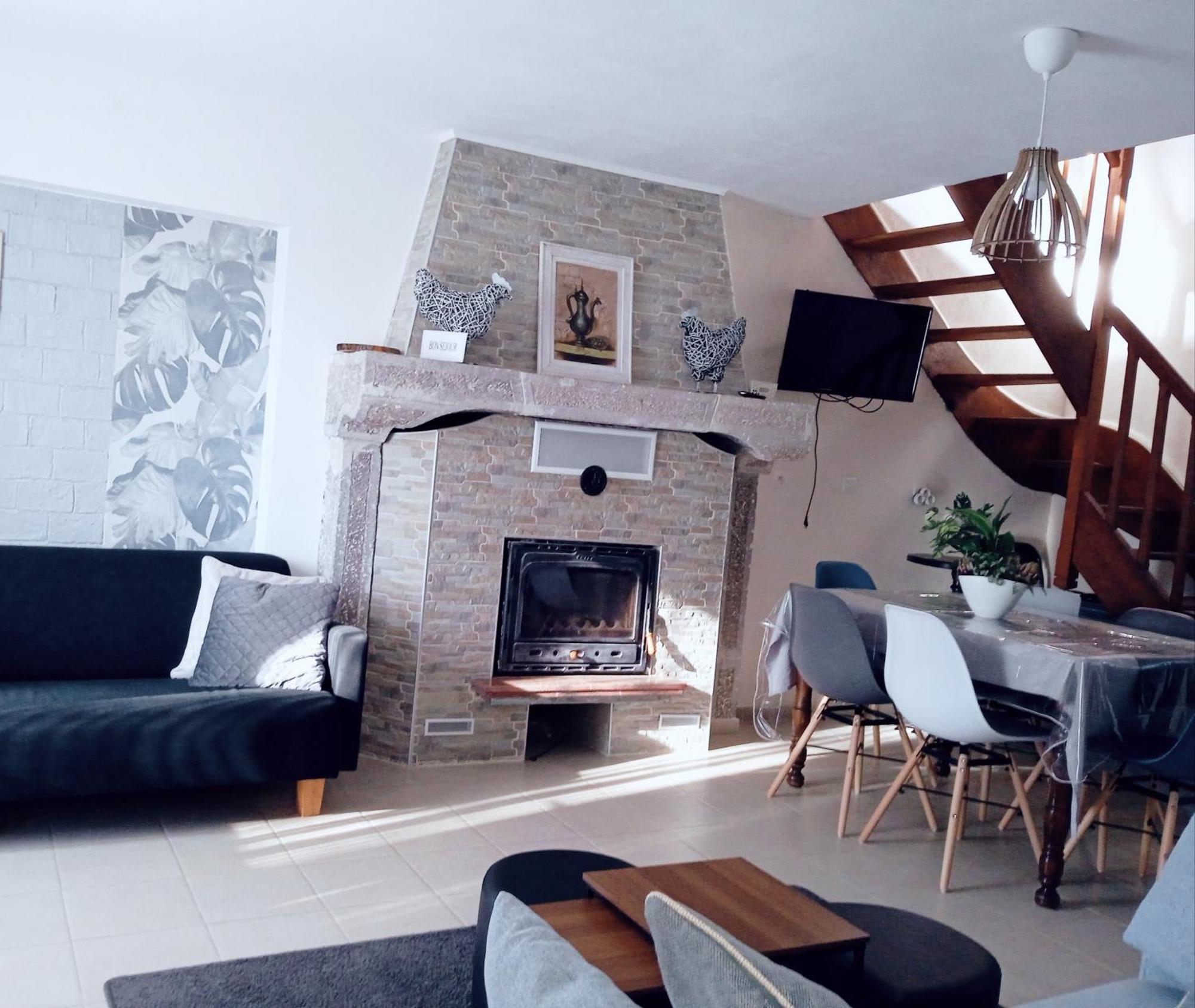 Maison De Vacances Sol & Piper Gombergean Phòng bức ảnh