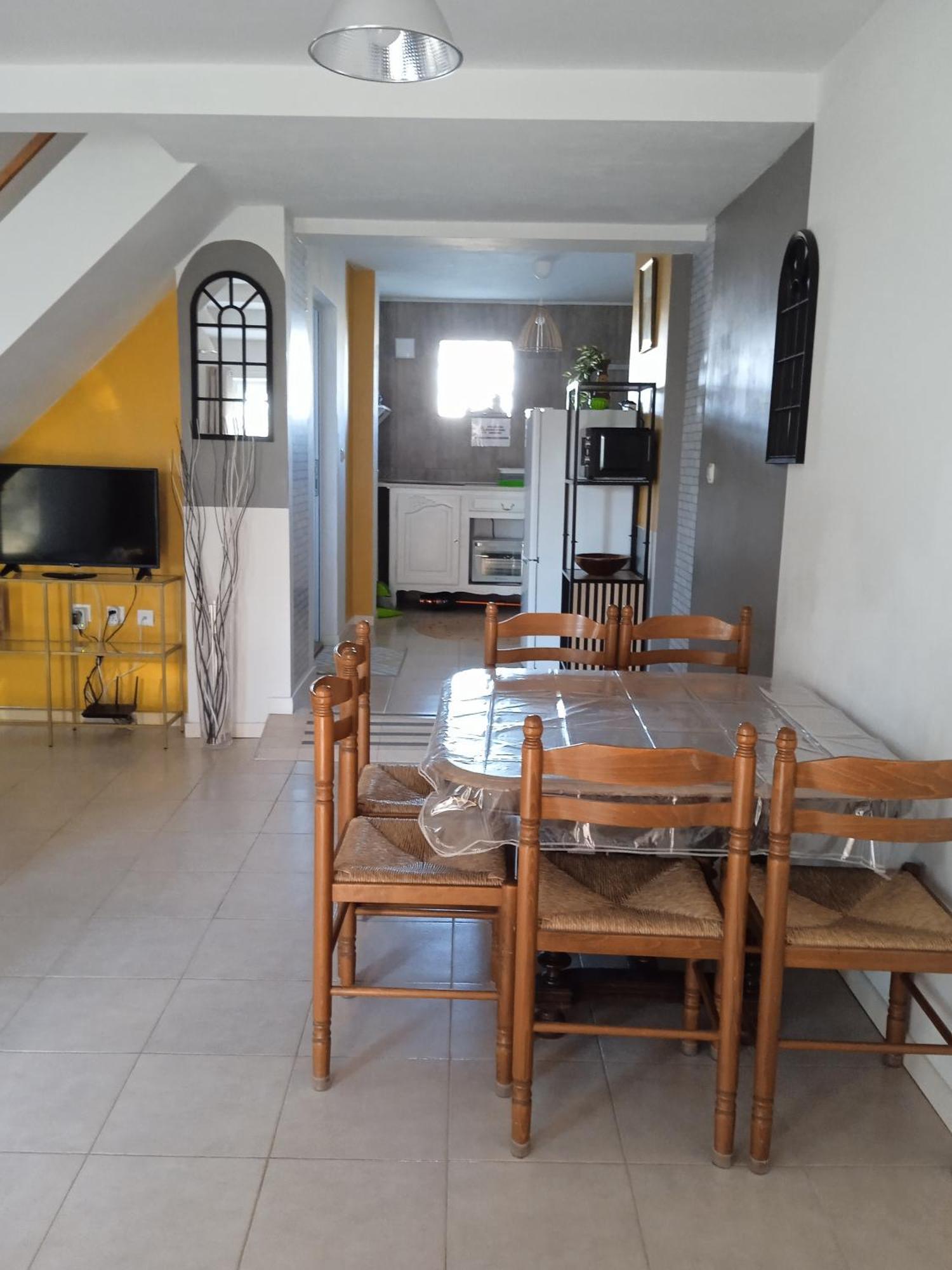 Maison De Vacances Sol & Piper Gombergean Phòng bức ảnh