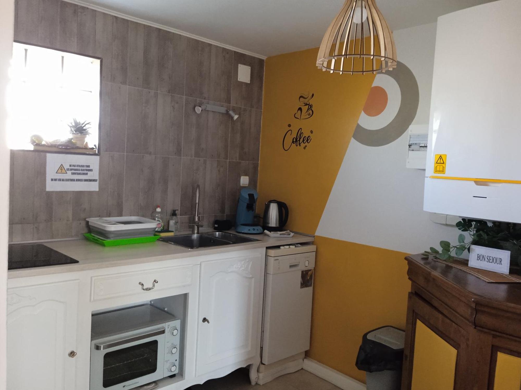 Maison De Vacances Sol & Piper Gombergean Phòng bức ảnh