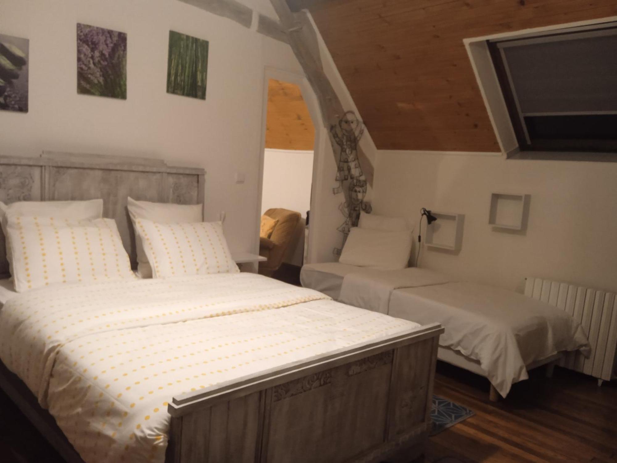 Maison De Vacances Sol & Piper Gombergean Ngoại thất bức ảnh