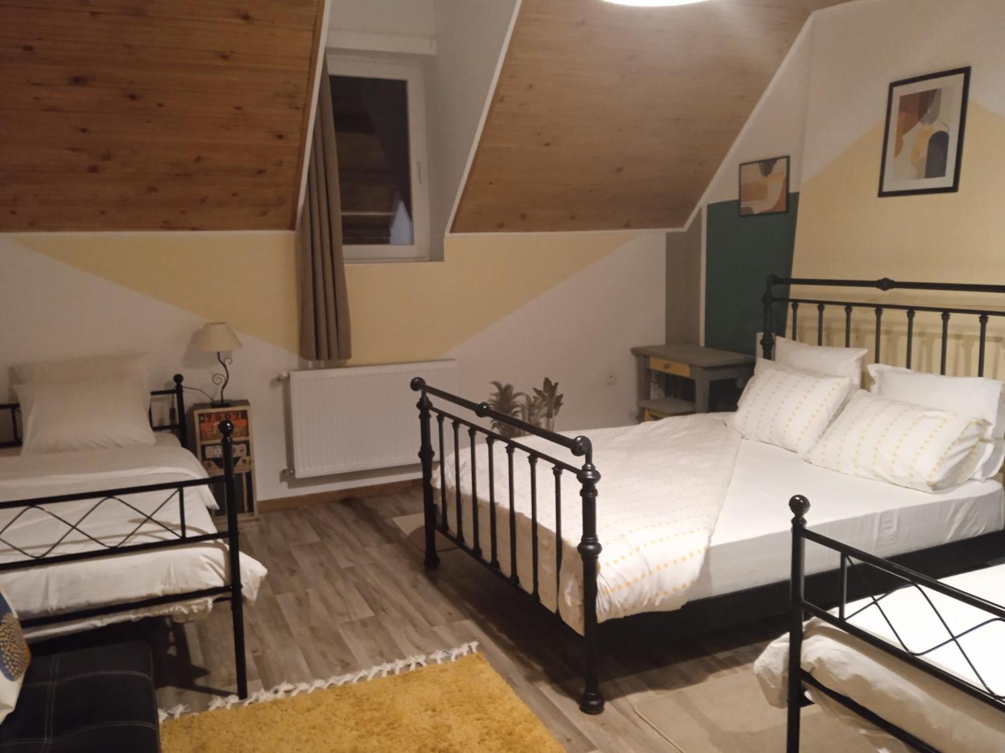 Maison De Vacances Sol & Piper Gombergean Ngoại thất bức ảnh